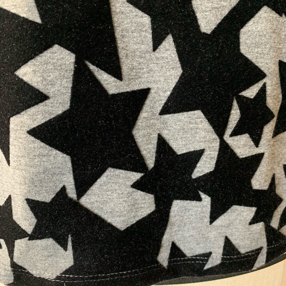 Maje Velvet/Cotton Star T-Shirt - Picture 5 of 7